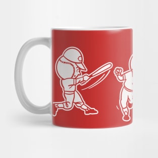 Let's Play - Cincinnati Reds Mug